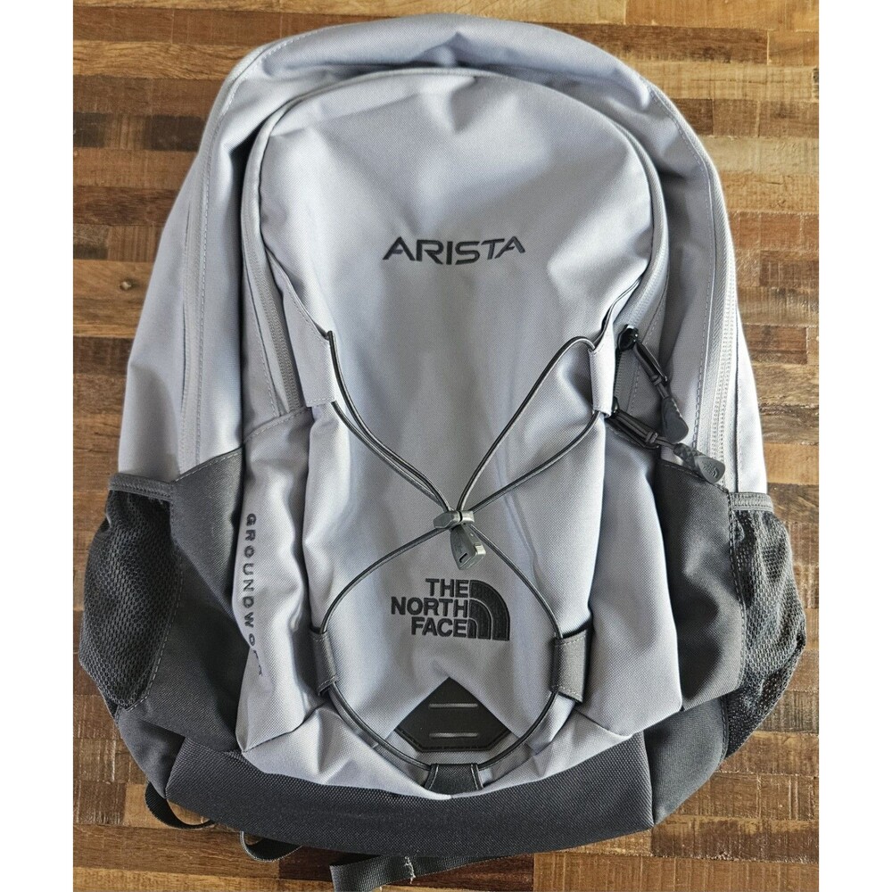 Arista The North Face Groundwork Laptop Backpack Grey Unisex NEW